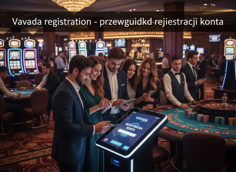 Vavada registration - przewodnik rejestracji konta